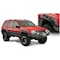 Bushwacker 93-98 GRAND CHEROKEE ZJ CUT-OUT FENDER FLARES 10916-07 - alternate 1
